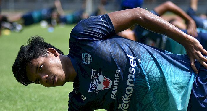 Tekad Bayu Fiqri jika Dimainkan Robert saat Persib Bentrok dengan Persiraja